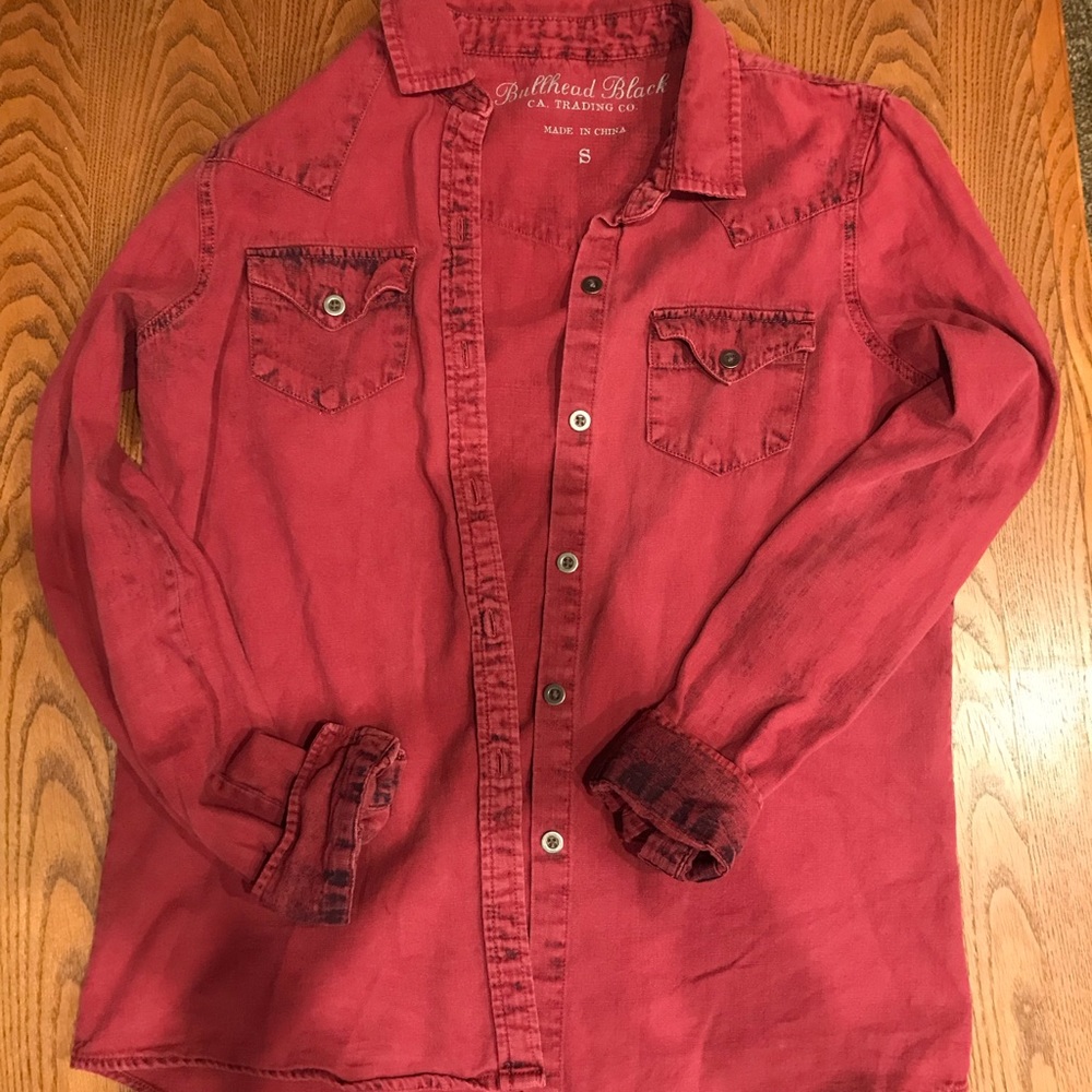 Bullhead button up - Picture 2 of 4